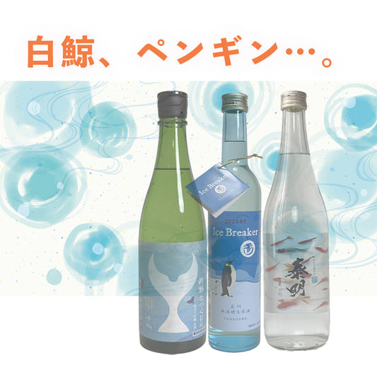 夏のお酒、入荷しています!