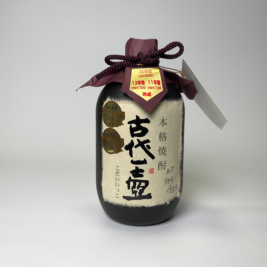 Rice Shochu_Rokuchoshi Brewery/100% Aged Kodaiikko (Kodai Ikko)