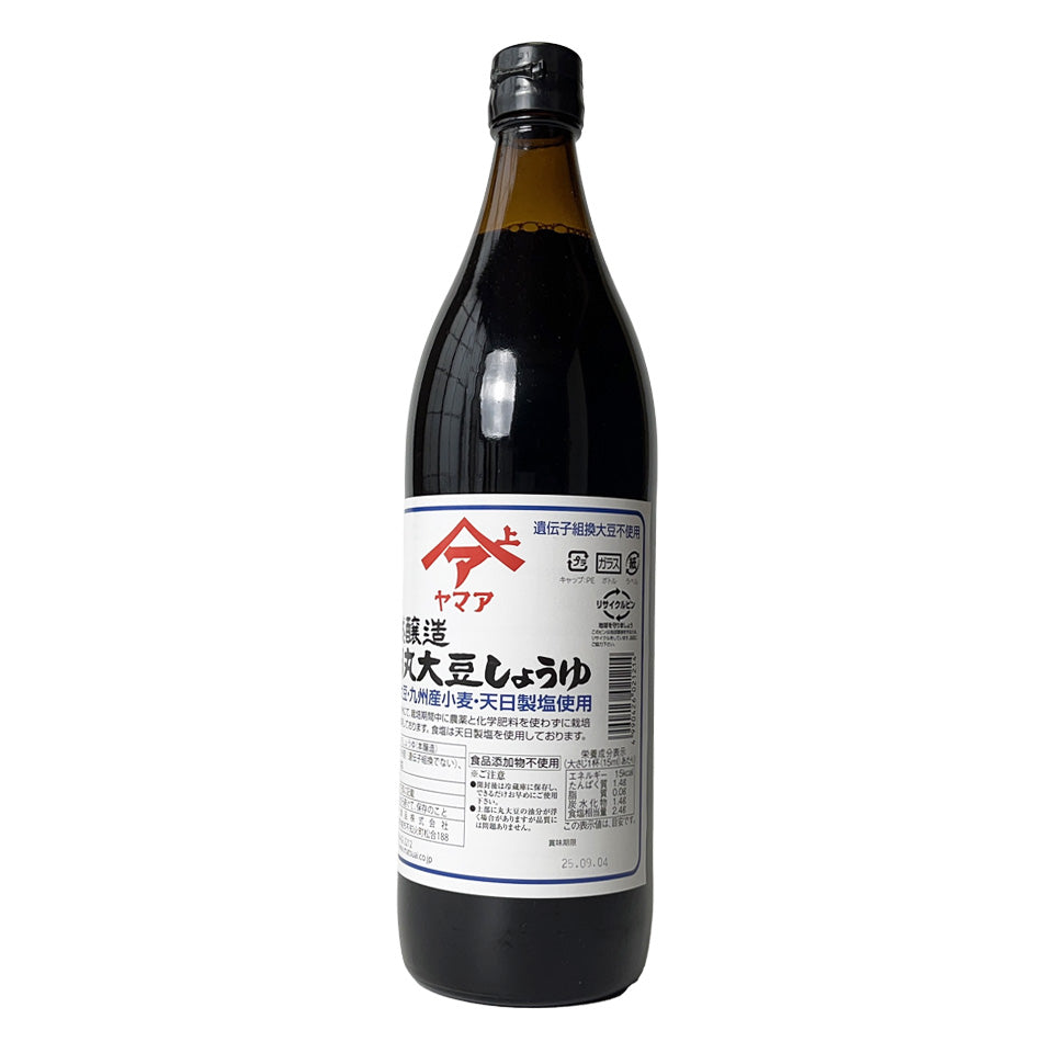 Matsuai Foods Yamaa Naturally Brewed Kyushu Whole Soybean Soy Sauce