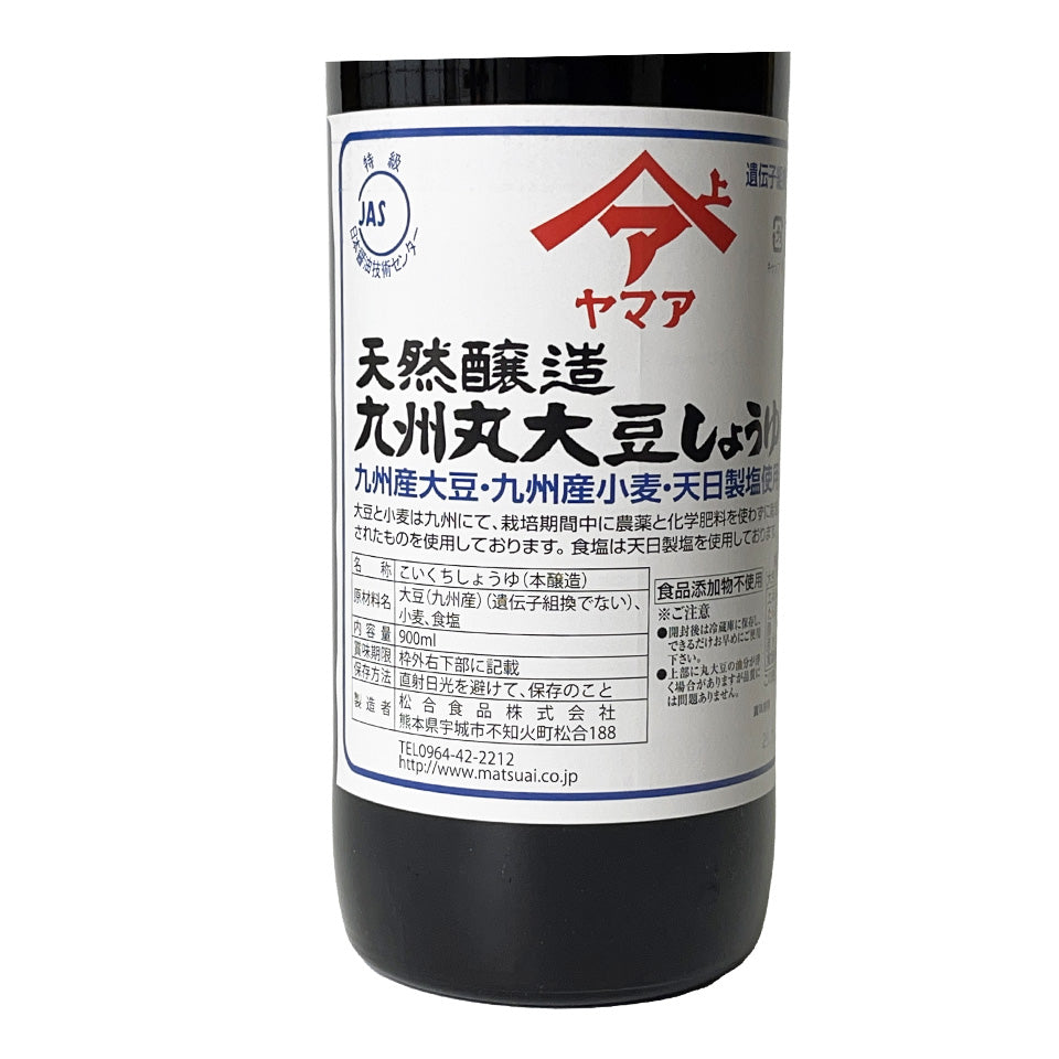 Matsuai Foods Yamaa Naturally Brewed Kyushu Whole Soybean Soy Sauce