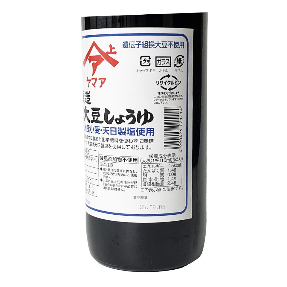 Matsuai Foods Yamaa Naturally Brewed Kyushu Whole Soybean Soy Sauce
