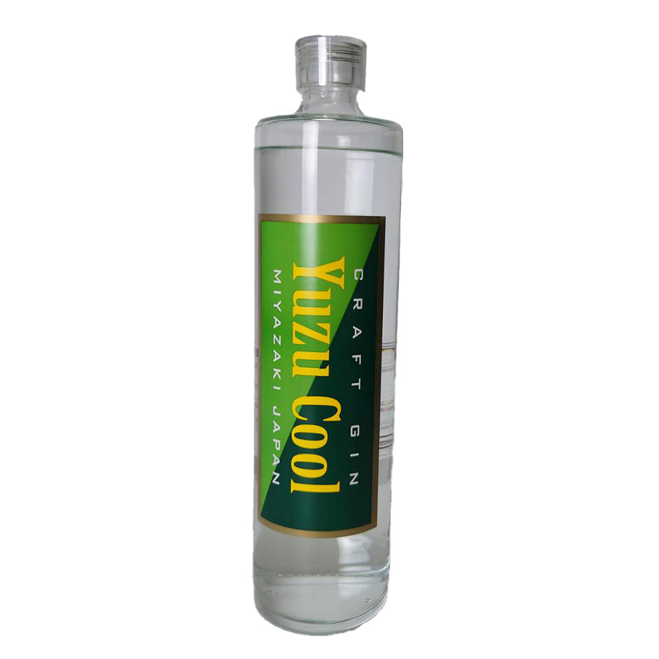 Gin_Made in Japan/Yuzu Cool Craft Gin