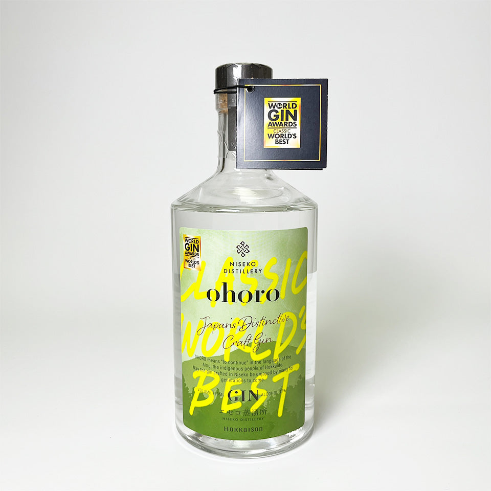 ジン_国産/ohoro GIN Standard (オホロ ジン スタンダード)