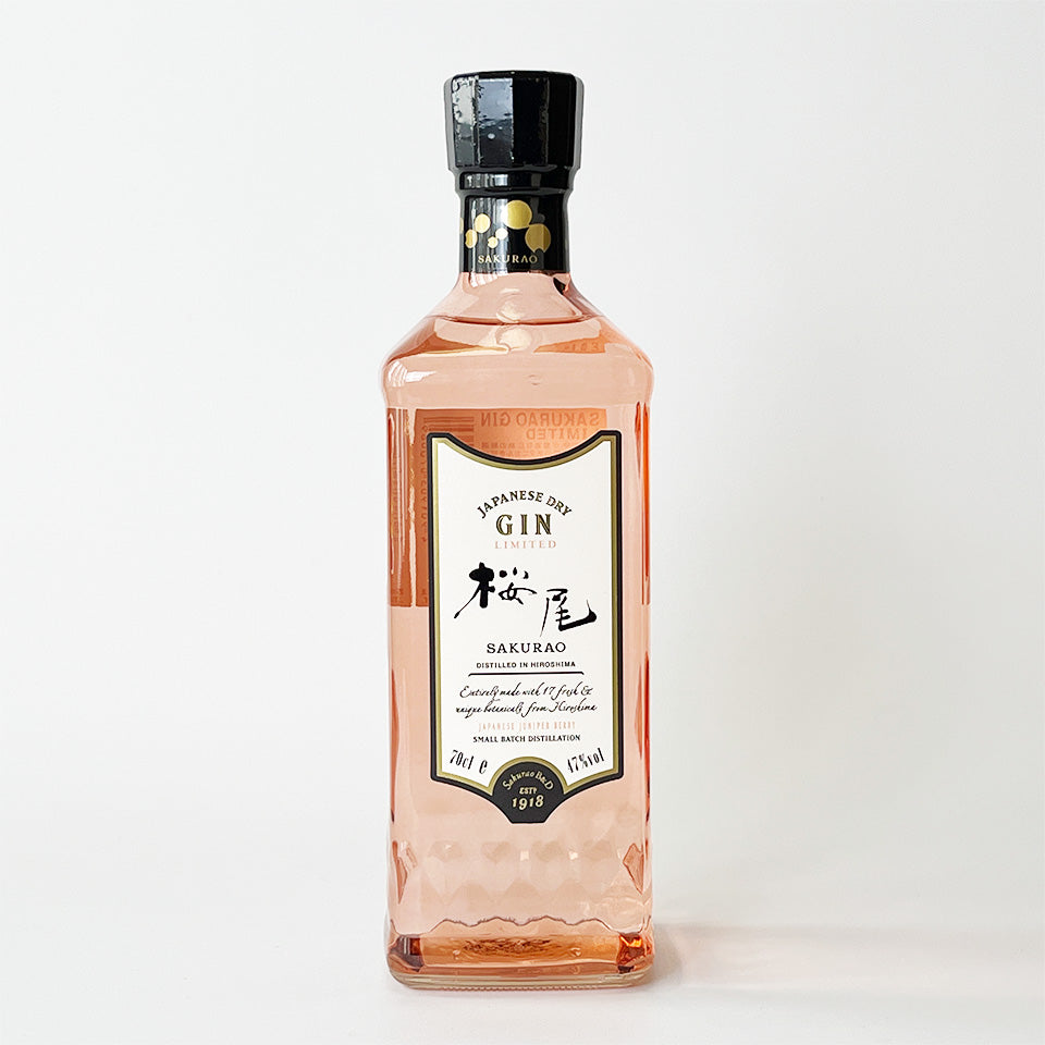ジン_国産/桜尾 リミテッド SAKURAO GIN LIMITED