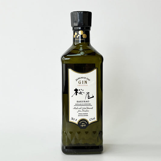 Gin_Made in Japan/Sakurao Original SAKURAO GIN ORIGINAL