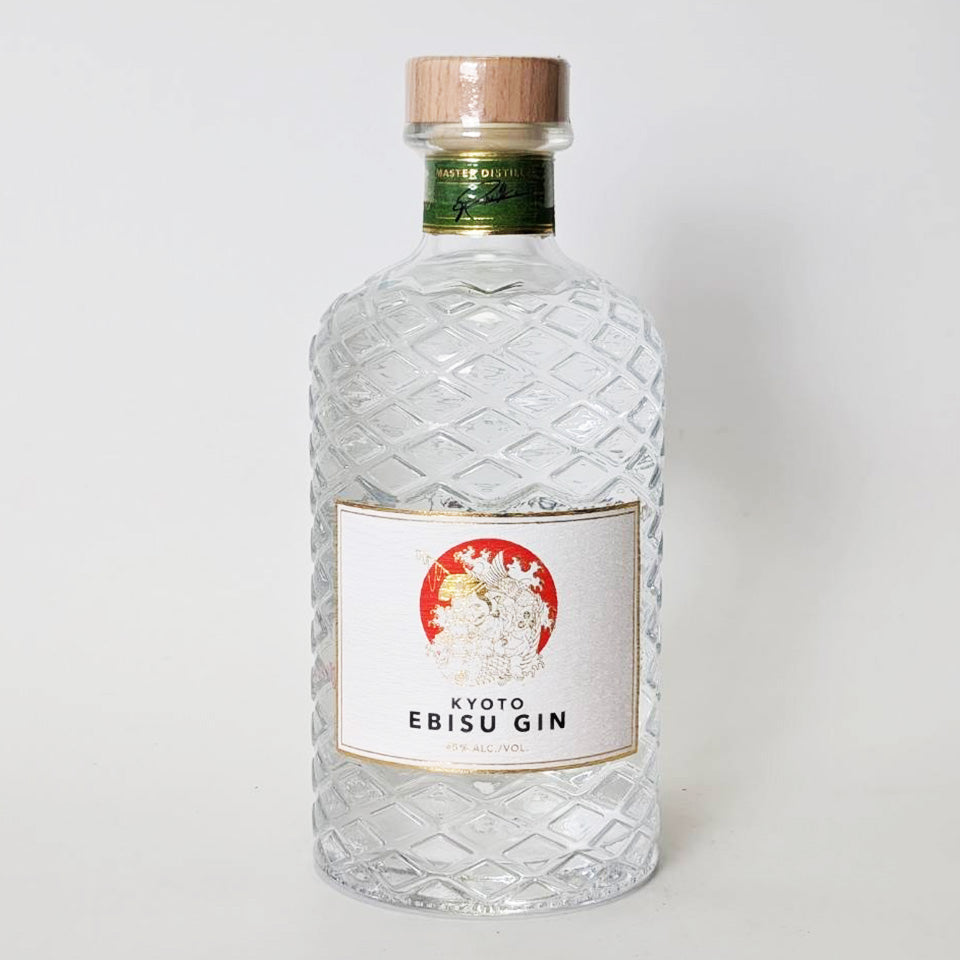 ジン_国産／SiCX KYOTO EBISU GIN（SiCX京都 エビス・ジン） – 地酒
