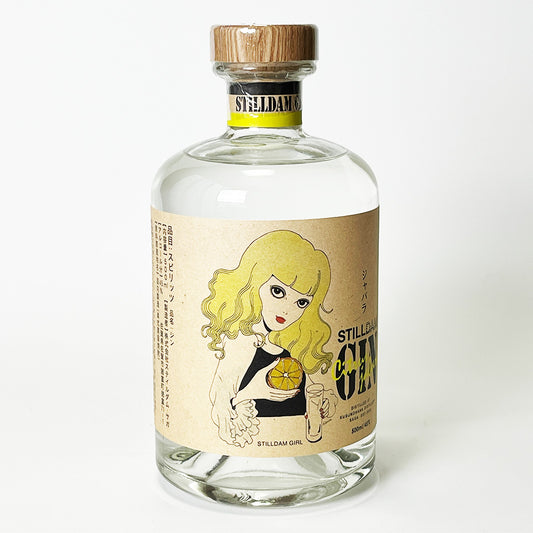 Japanese Gin / Kusunoka Distillery STILLDAM GIN Citrus Jabara