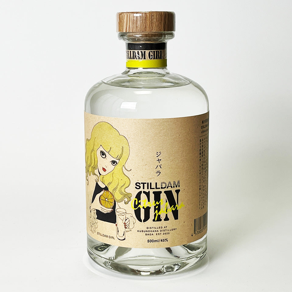 Japanese Gin / Kusunoka Distillery STILLDAM GIN Citrus Jabara