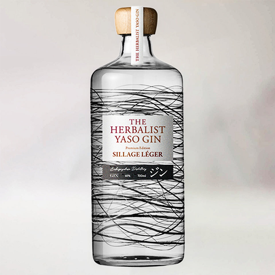 ジン_国産/越後薬草蒸留所/THE HERBALIST YASO GIN Premium Edition Sillage Léger(ザ・ハーバリスト・ヤソジン プレミアム・エディション シヤージュ・レジェ)