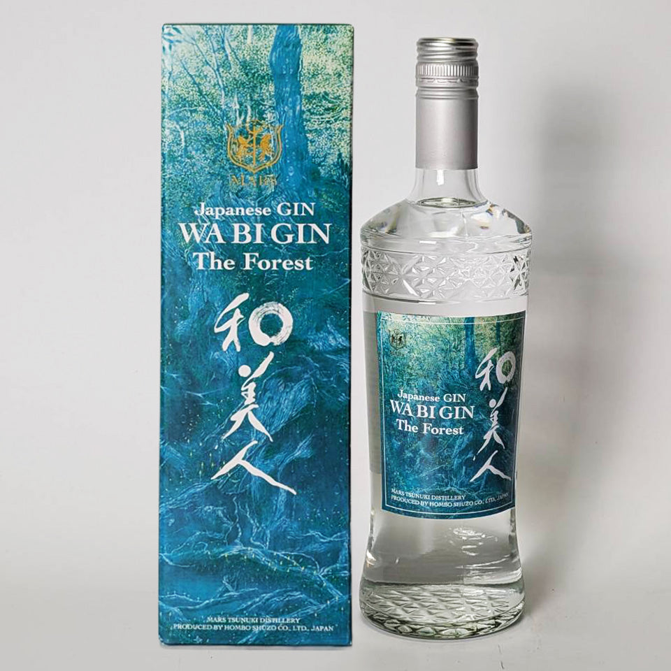 ジン_国産／マルス Japanese GIN 和美人 The Forest – 地酒専門店 酒の