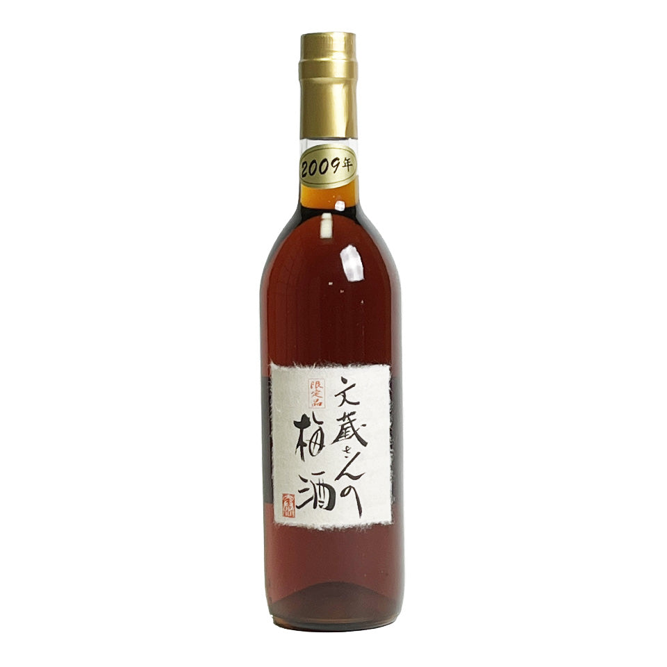 Plum wine / Bunzo's plum wine 2009