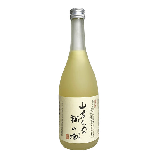 Yuzu liquor_Yamana Sake Brewery/Yamana's Yuzu liquor