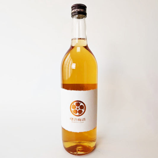 Plum wine / Akebono color plum wine white label