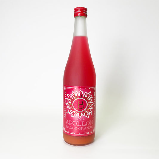 Blood orange liqueur / APOLLON BLOOD ORANGE