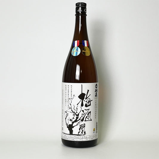 Plum wine / Chikusen Plum wine made with pure rice wine