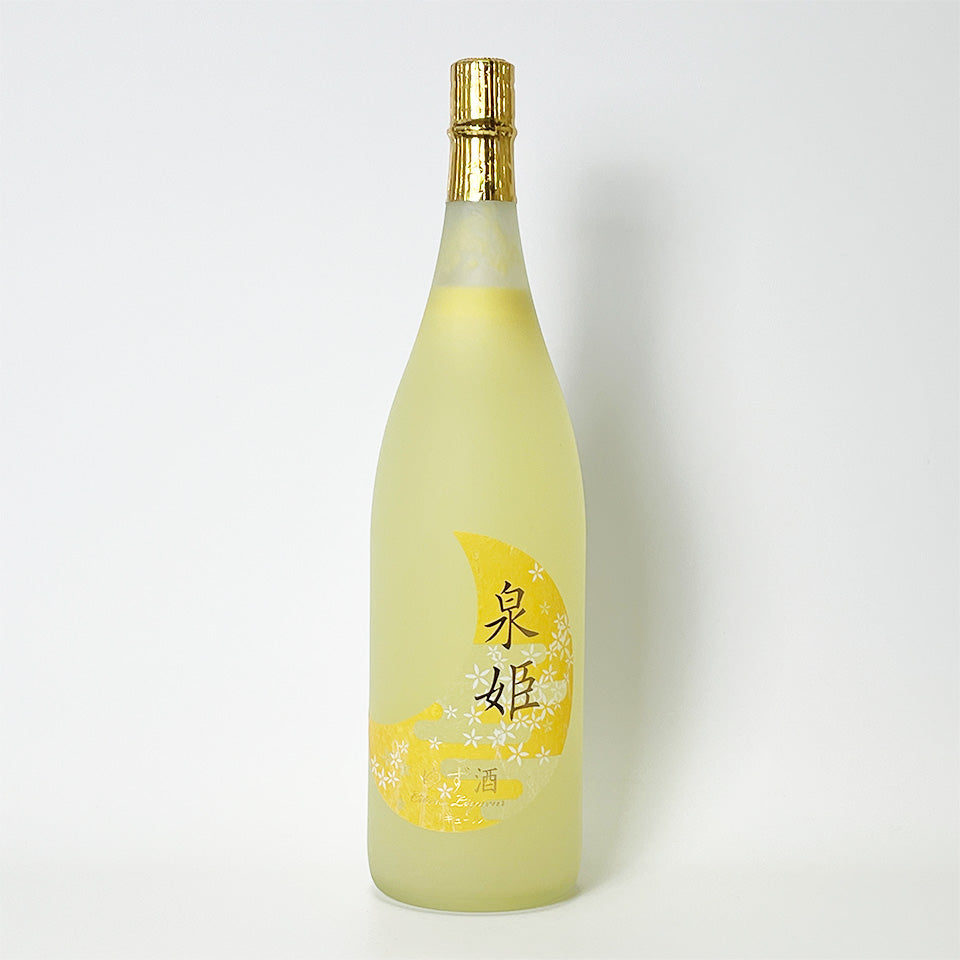 Yuzu liqueur/Izumihime Yuzushu