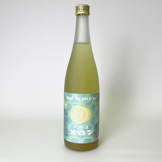 Melon plum wine / meromero Hokkaido melon