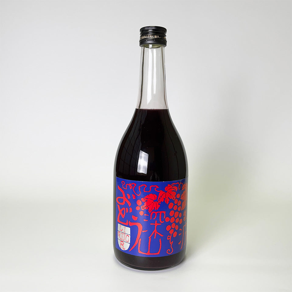 Grape liqueur / Kotsuzumi Miyama Grape