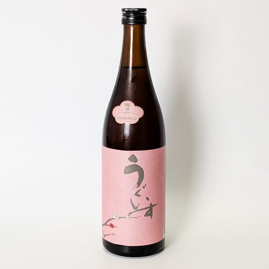 Plum wine / Garden Nightingale Special Plum Wine Uguisu Tomari KOBOKU