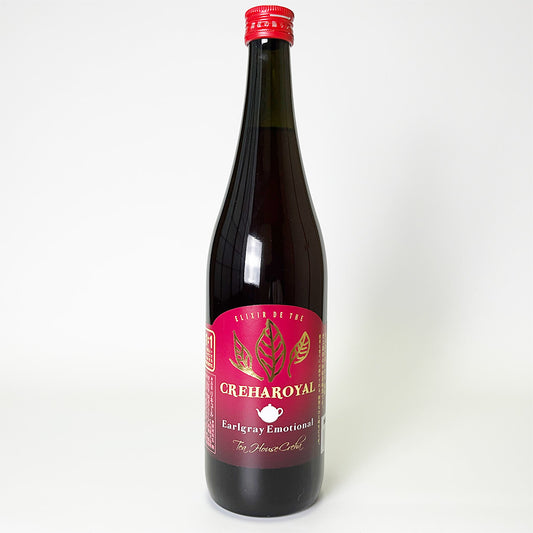 Black tea plum wine / CREHA ROYAL Earlgray Emotional