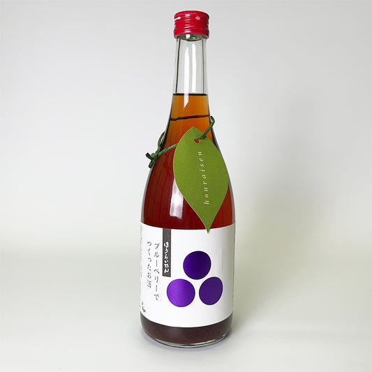 Blueberry Liqueur / Horaisen A drink made from blueberries