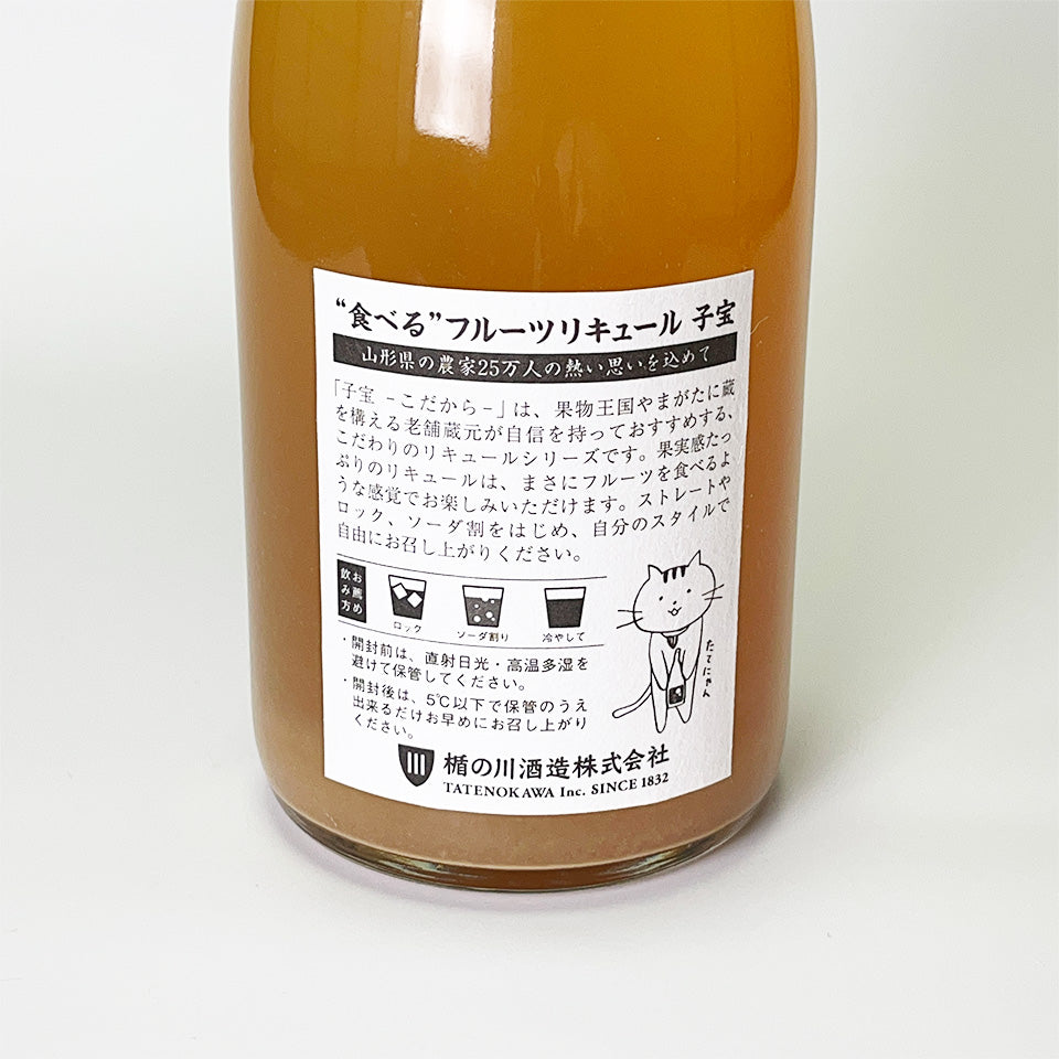 Peaches, cherries, and liqueur / Kodakara Yamagata peaches and cherries