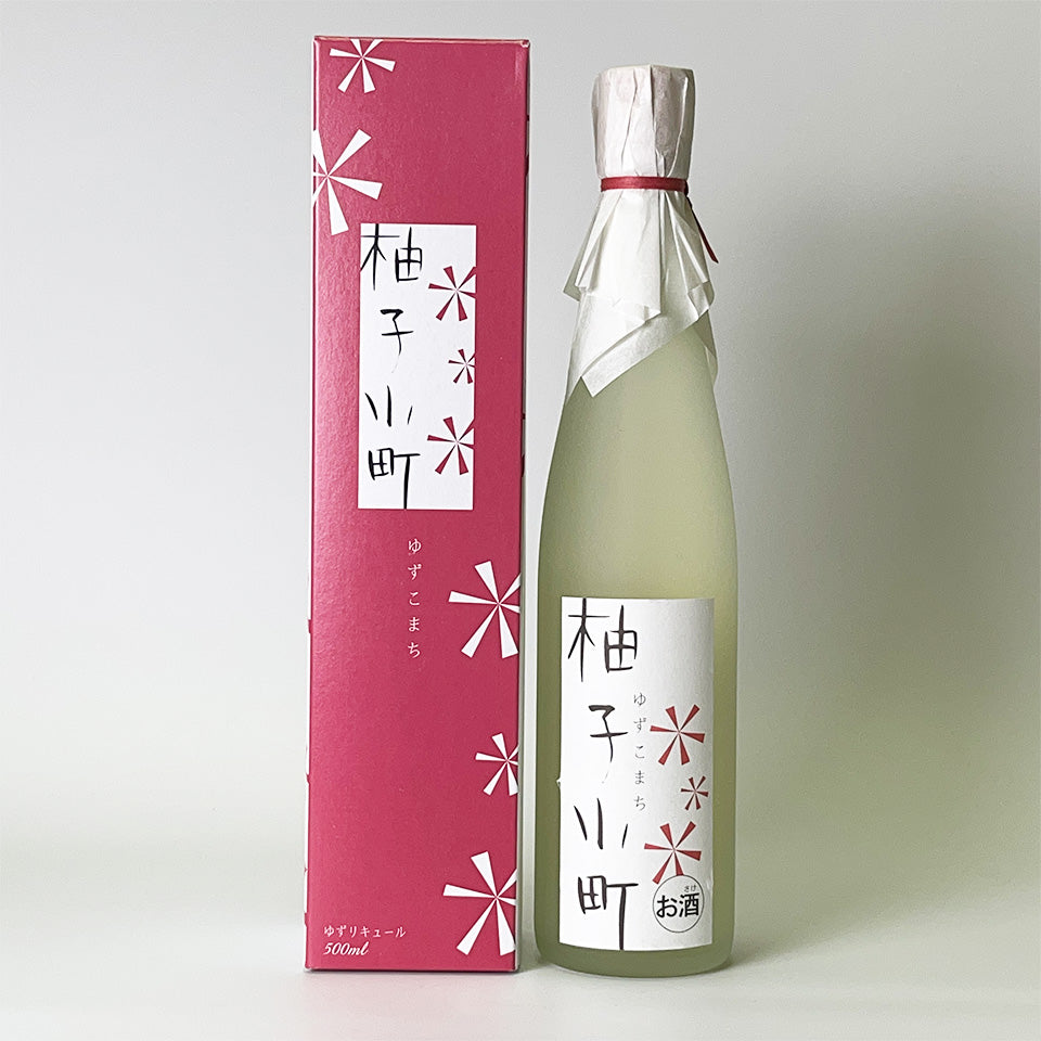 Yuzu liqueur / Yuzu Komachi