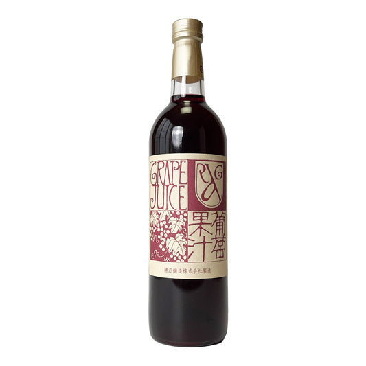 Katsunuma Brewery Argano Grape Juice (Straight) Red