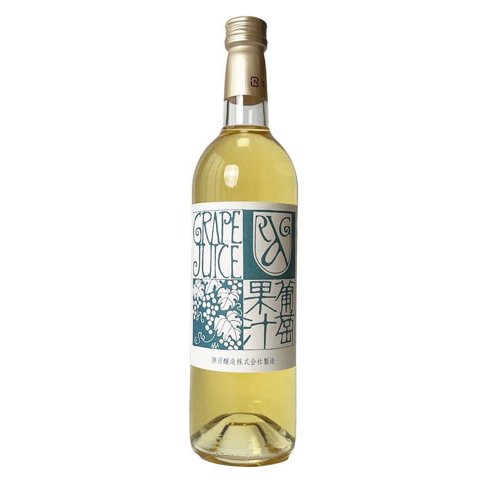 Katsunuma Brewery Argano Grape Juice (Straight) White
