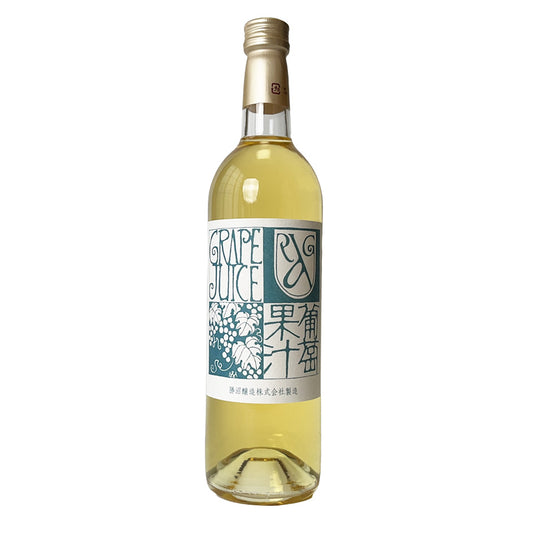 Katsunuma Brewery Argano Grape Juice (Straight) White