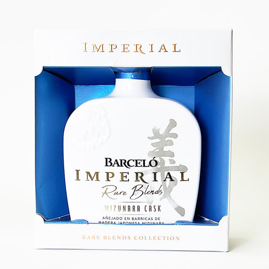 ラム/RON BARCELO IMPERIAL RARE BLENDS MIZUNARA(ロン・バルセロ インペリアル レア・ブレンド ミズナラカスク)【正規輸入品】