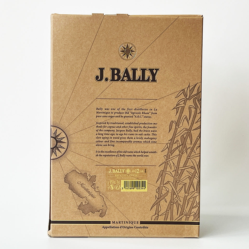 ラム/J.BALLY(J・バリー)12年【正規輸入品】