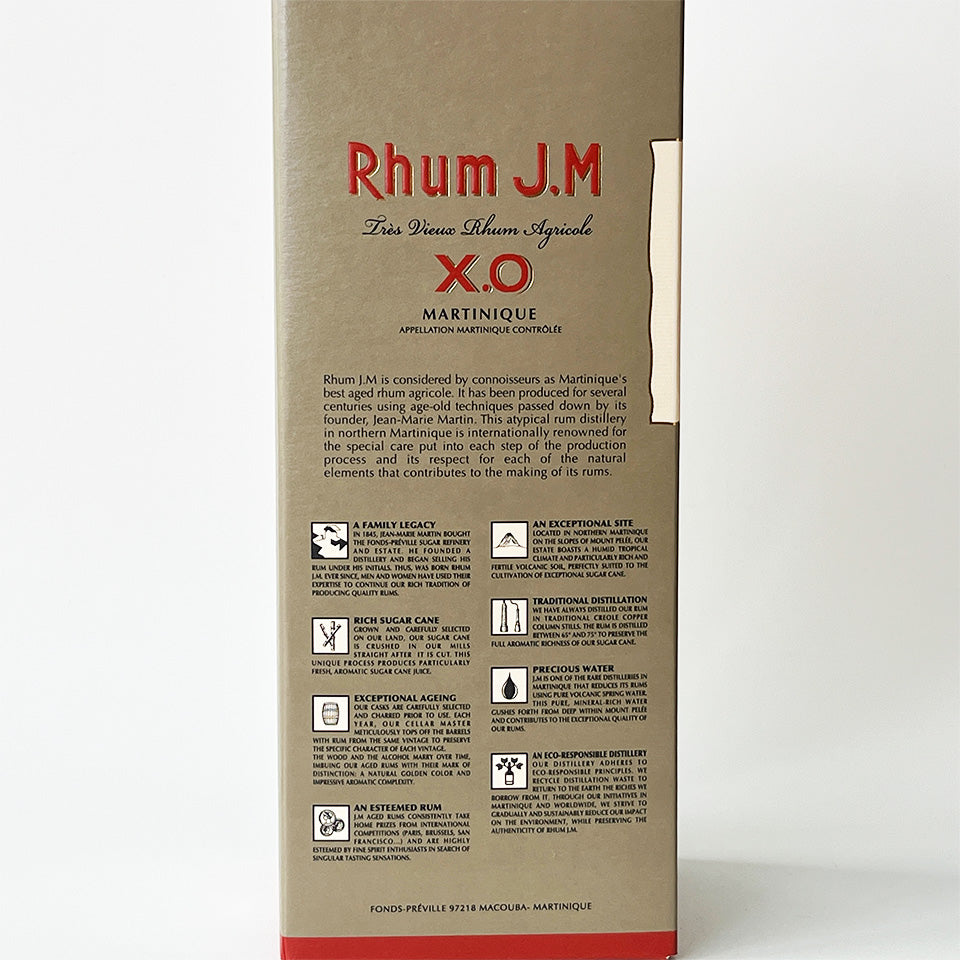 ラム/Rhum J.M X.O【正規輸入品】
