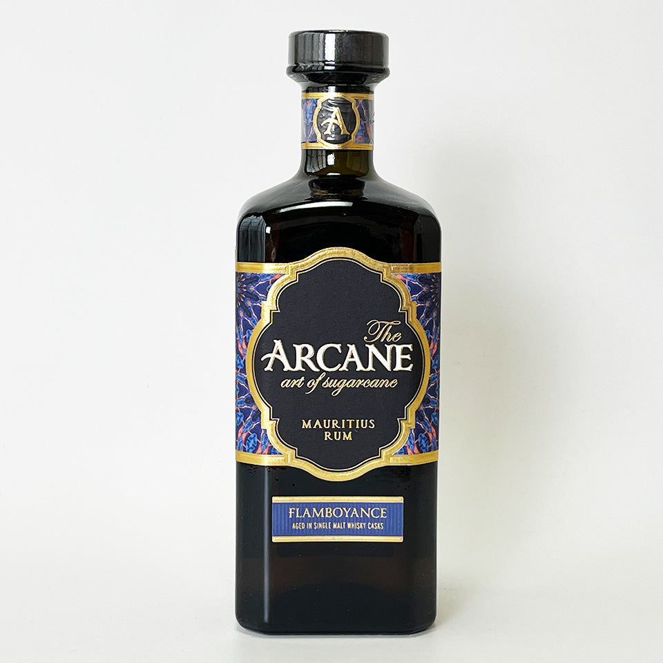 ラム/The ARCANE FLAMBOYANCE AGED IN SINGLE MALT WHISKY FINISH(アーケーン フランボイアンス ウィスキー樽フィニッシュ)【正規輸入品】