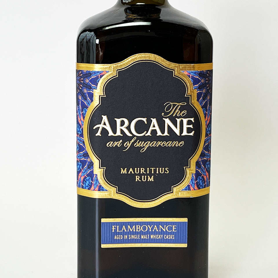 ラム/The ARCANE FLAMBOYANCE AGED IN SINGLE MALT WHISKY FINISH(アーケーン フランボイアンス ウィスキー樽フィニッシュ)【正規輸入品】