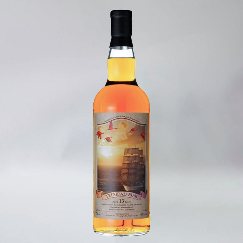 トリニダードラム2011◼️福岡ラムフェスタ▲ 記念ボトル●63.1％★1本 ラム／Trinidad Rum RUM FESTA FUKUOKA 2025（トリニダード・ラム 福岡