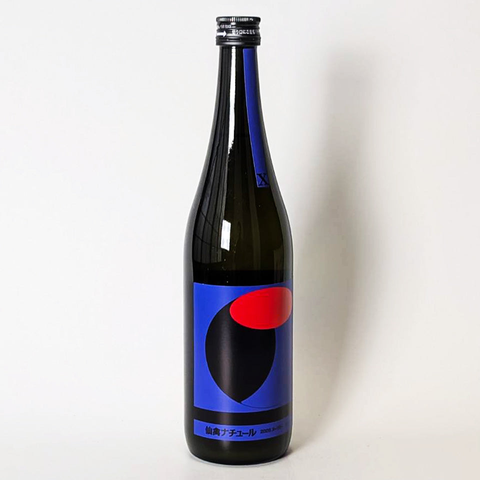 【超人気春酒】仙禽さくらOHANAMI ・仙禽オーガニックナチュール720㎖2本 sake_senkin_organic-