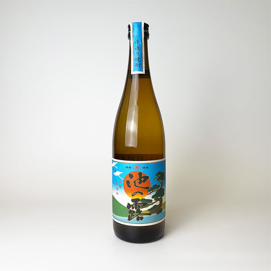 Sweet potato shochu_Amakusa Shuzo/Ikenotsyu