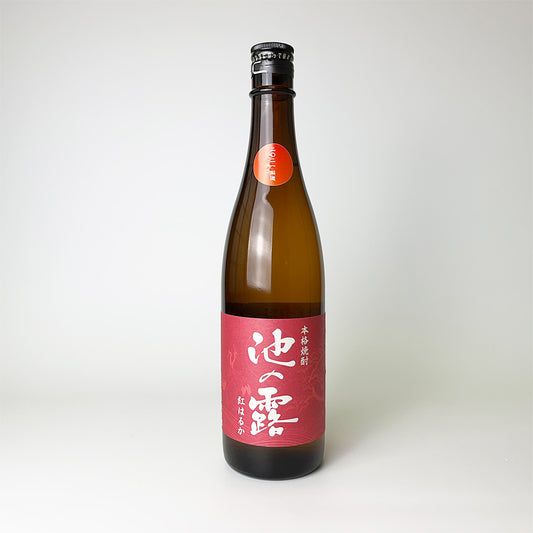 Sweet potato shochu_Amakusa Shuzo/Ikeno Tsuyu Beni Haruka