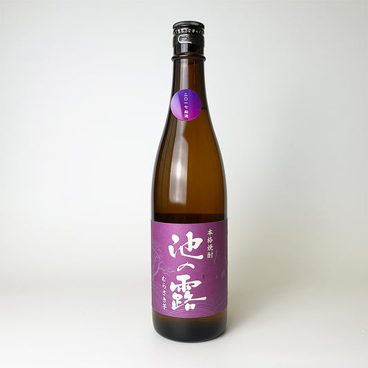 Sweet Potato Shochu_Amakusa Shuzo/Ikeno Tsuyu Purple Sweet Potato