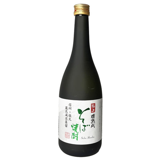 そば焼酎_千曲錦酒造/極上 樽熟成 そば焼酎