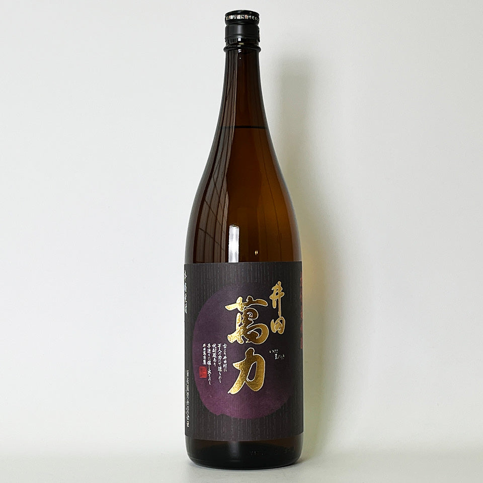 麦焼酎_藤居醸造/井田萬力(いだ まんりき)
