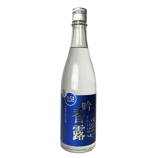 Rice Shochu_Mori no Kura/Ginkourou The Rich 25