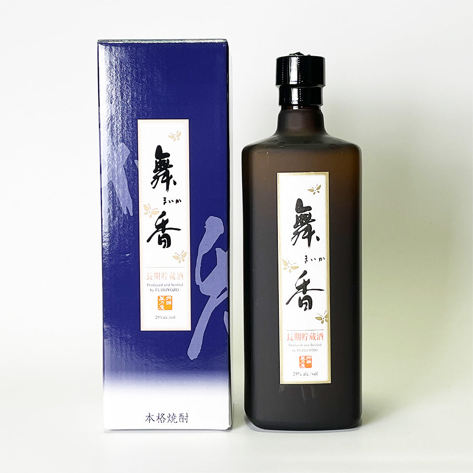 Barley Shochu_Fujii Brewery/Maika (long-term storage sake)