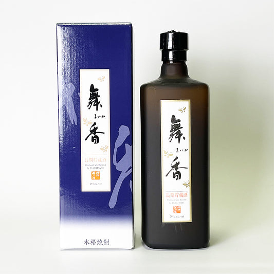 Barley Shochu_Fujii Brewery/Maika (long-term storage sake)
