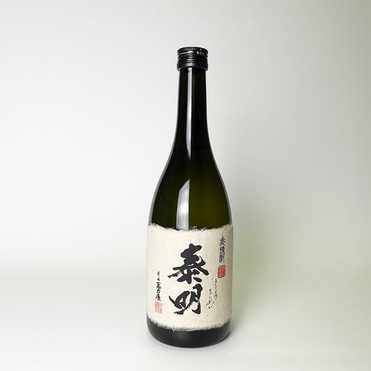 Barley shochu_Fujii Brewery/Tokujo Taimei