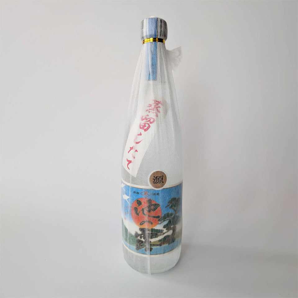 Sweet Potato Shochu_Amakusa Shuzo/Ikenotsyu Freshly Distilled Undiluted (2024)