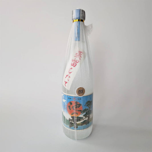 Sweet Potato Shochu_Amakusa Shuzo/Ikenotsyu Freshly Distilled Undiluted (2024)