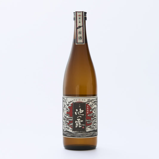 Sweet Potato Shochu_Amakusa Shuzo/Ikeno Tsuyu Aged Sake