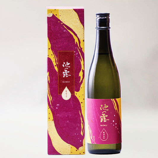 Sweet Potato Shochu_Amakusa Shuzo/Ikeno Tsuyu SLOWLY Beni Haruka